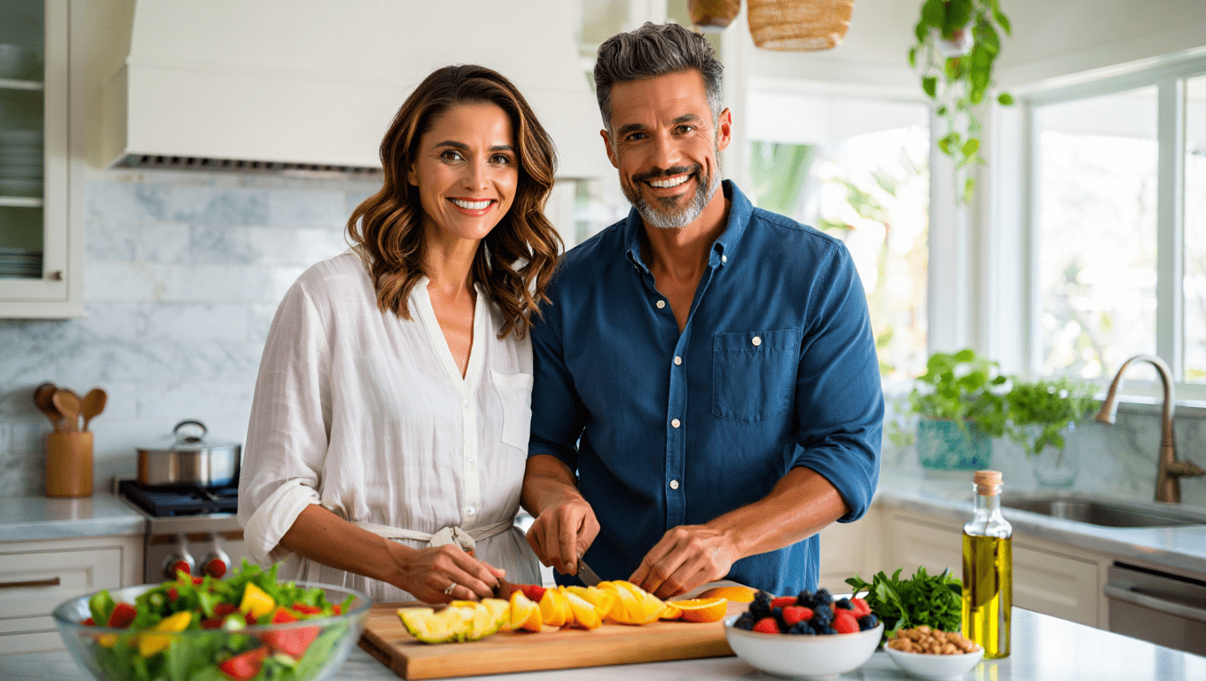 Alimentação Natural e Equilibrada: O Caminho para Mais Saúde e Longevidade